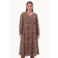 YOEK Plus Size jurk - meerkleurig
