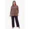 YOEK Plus Size singlet - meerkleurig