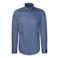 Seidensticker super slim fit overhemd - middelblauw