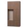 WOOOD Build Wandkast Combinatie 108 cm - Eiken Decor - Bruin