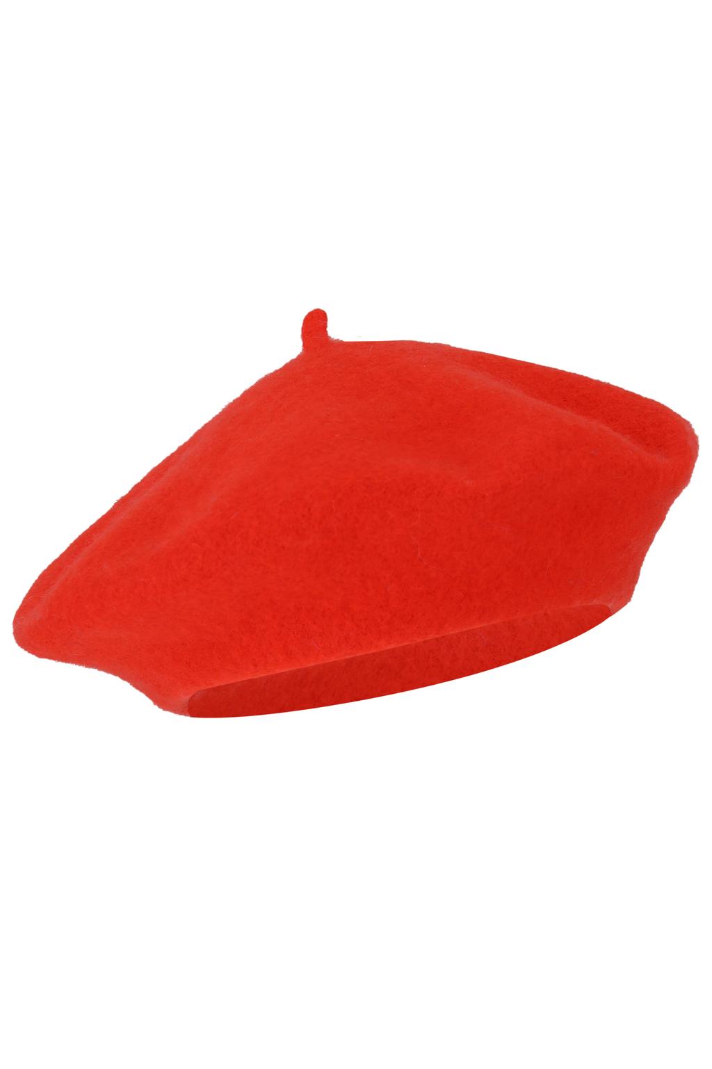 Sarlini baret rood