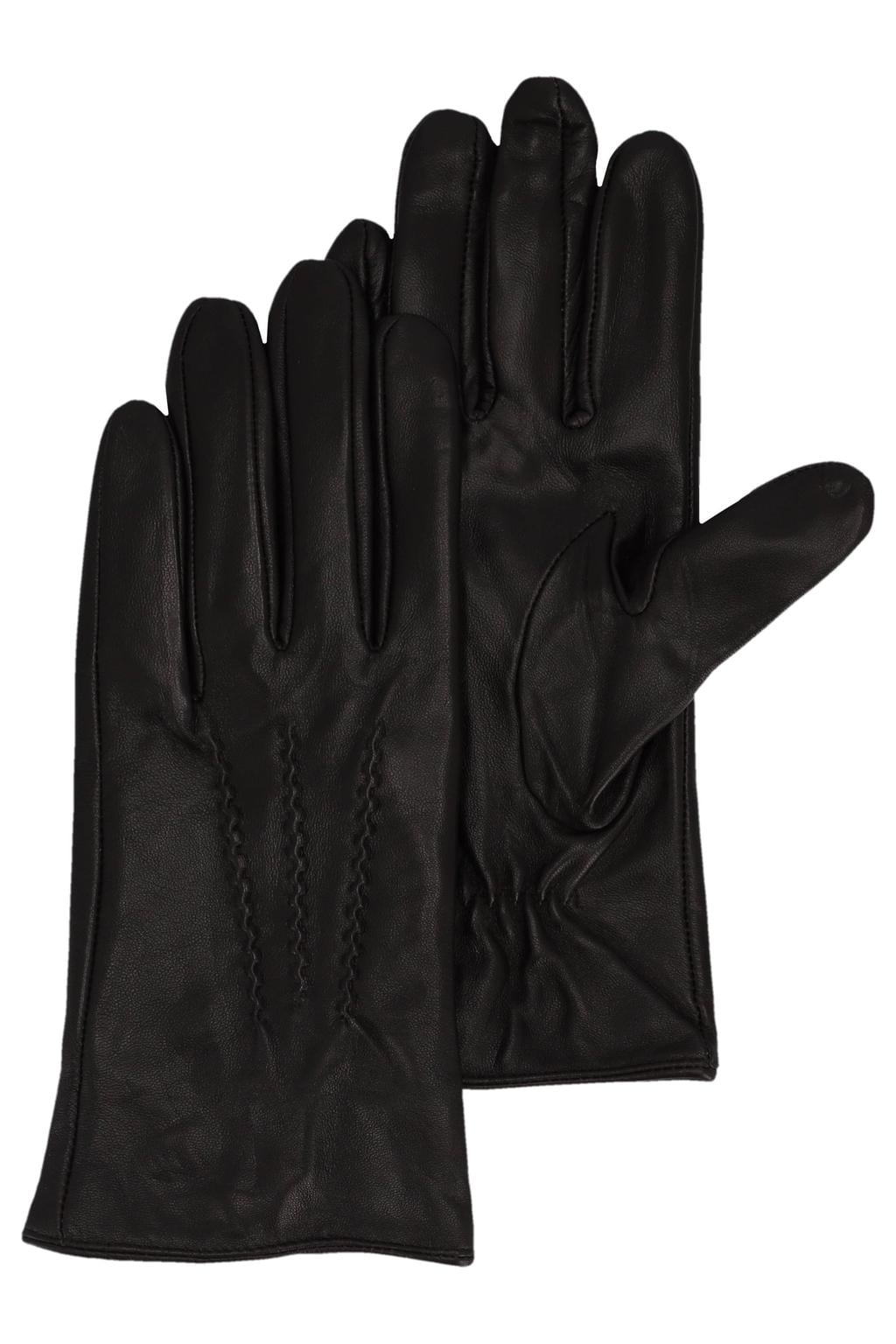 Sarlini leren handschoenen donkerbruin