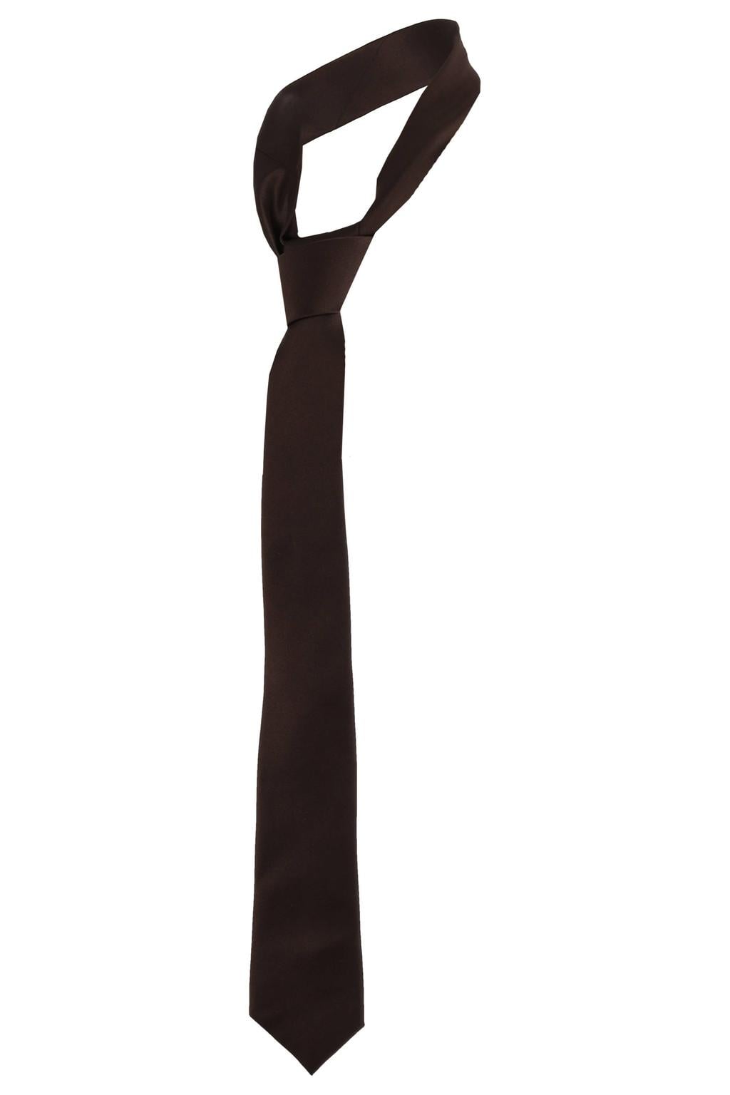 Sarlini stropdas donkerbruin