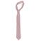 Sarlini stropdas met stippen roze