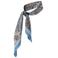 Sarlini sjaaltje met print donkerblauw