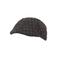 Sarlini geruite flatcap grijs