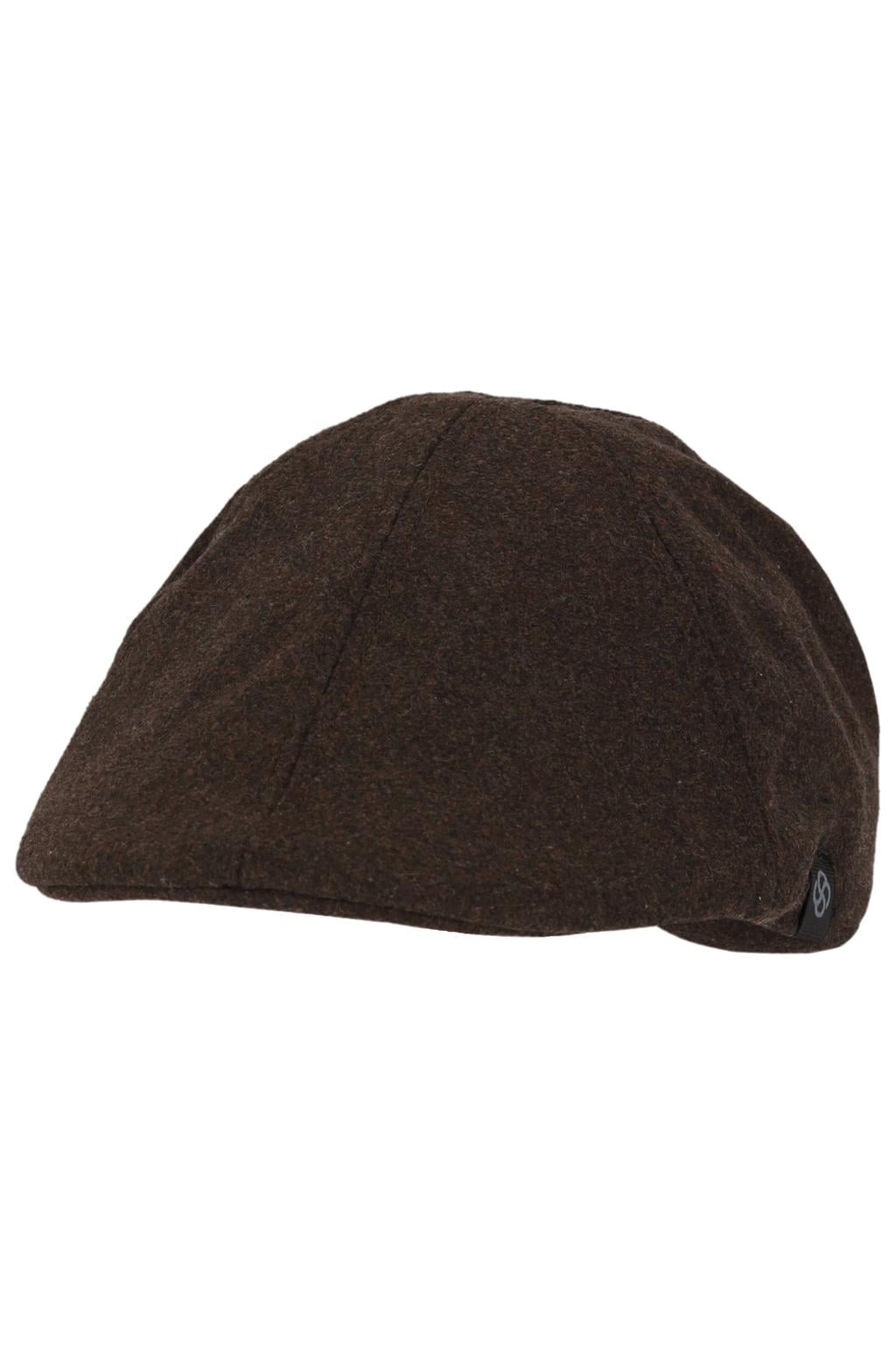 Sarlini flatcap donkerbruin