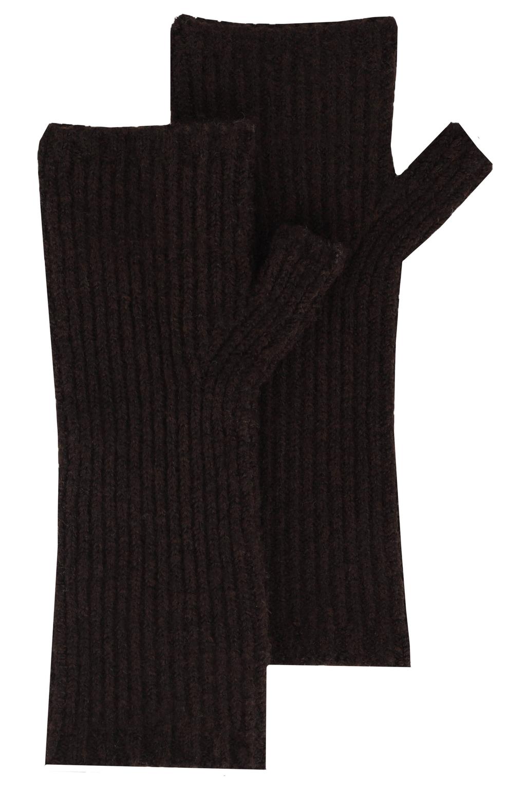 Sarlini handschoenen donkerbruin