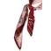 Sarlini sjaaltje met print rood/roze