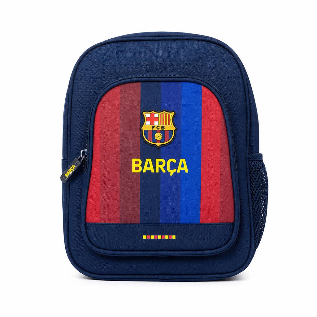 Official Fanwear FC Barcelona Rugtas Blauw/Rood