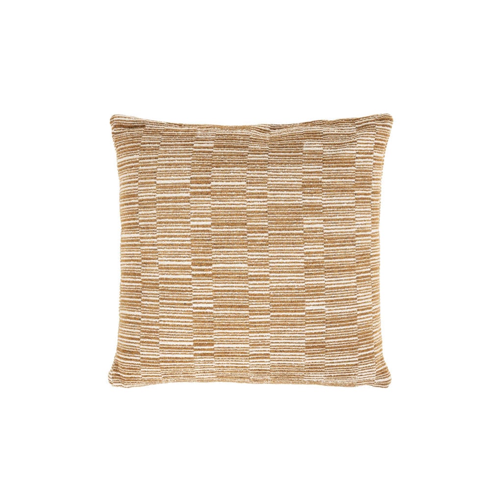 Dutchbone Hudson sierkussen Ochre Yellow