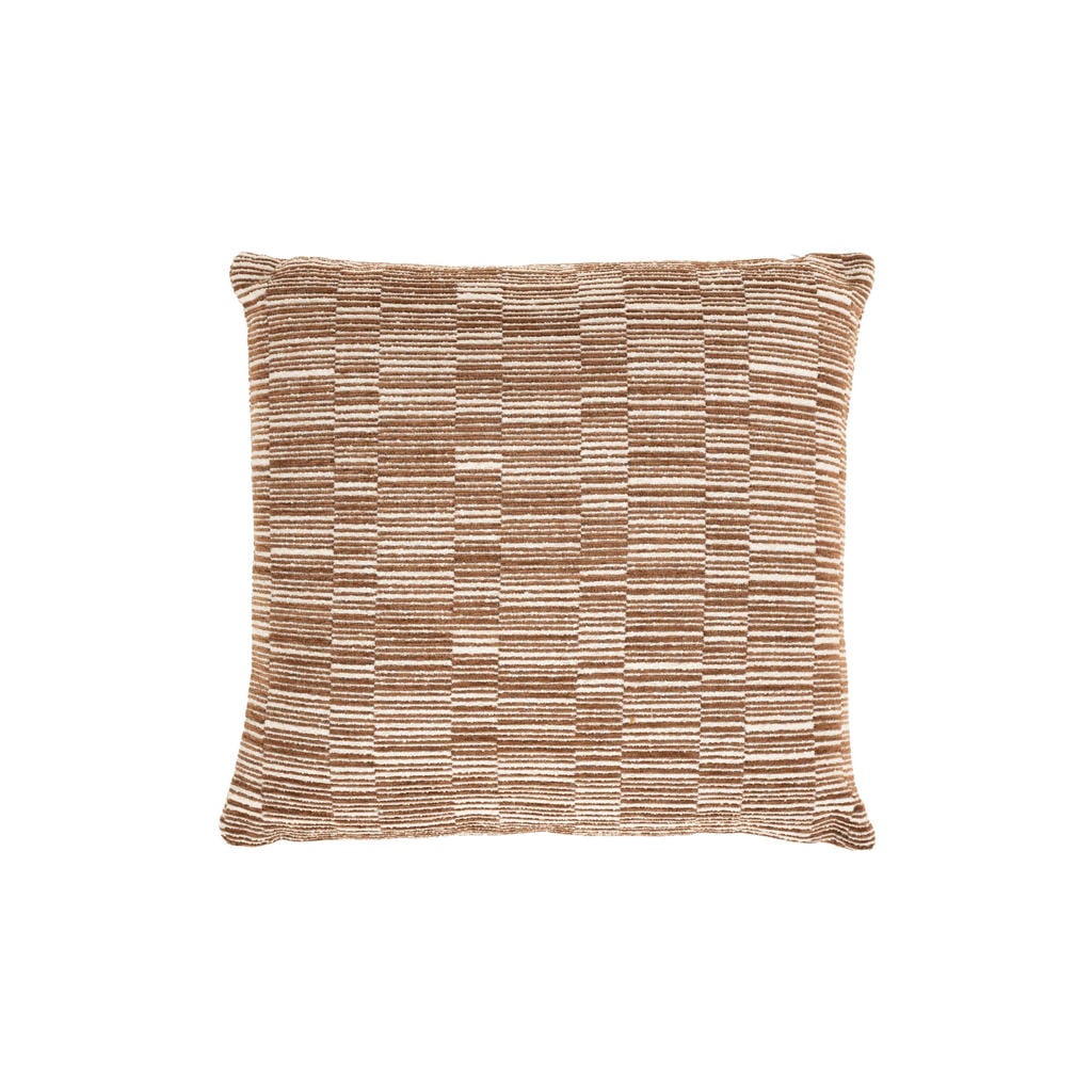 Dutchbone Hudson sierkussen Brown