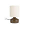 Zuiver Nook Tafellamp Dark Taupe