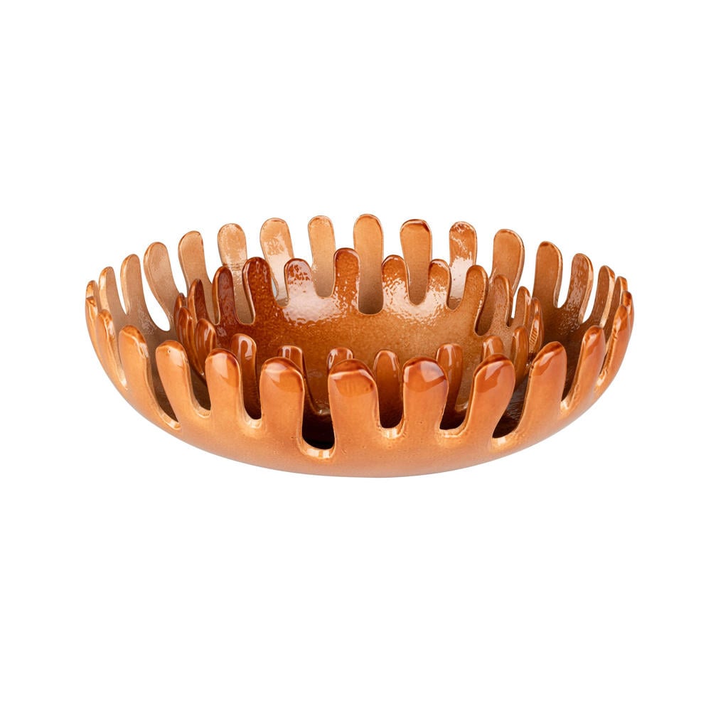 Zuiver Onda Dienblad Set of 2 Cognac