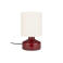 Zuiver Nook Tafellamp Red