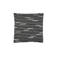 Dutchbone vierkante sierkussen 45x45 cm - zwart