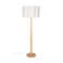 Dutchbone Scallop Vloerlamp Natural