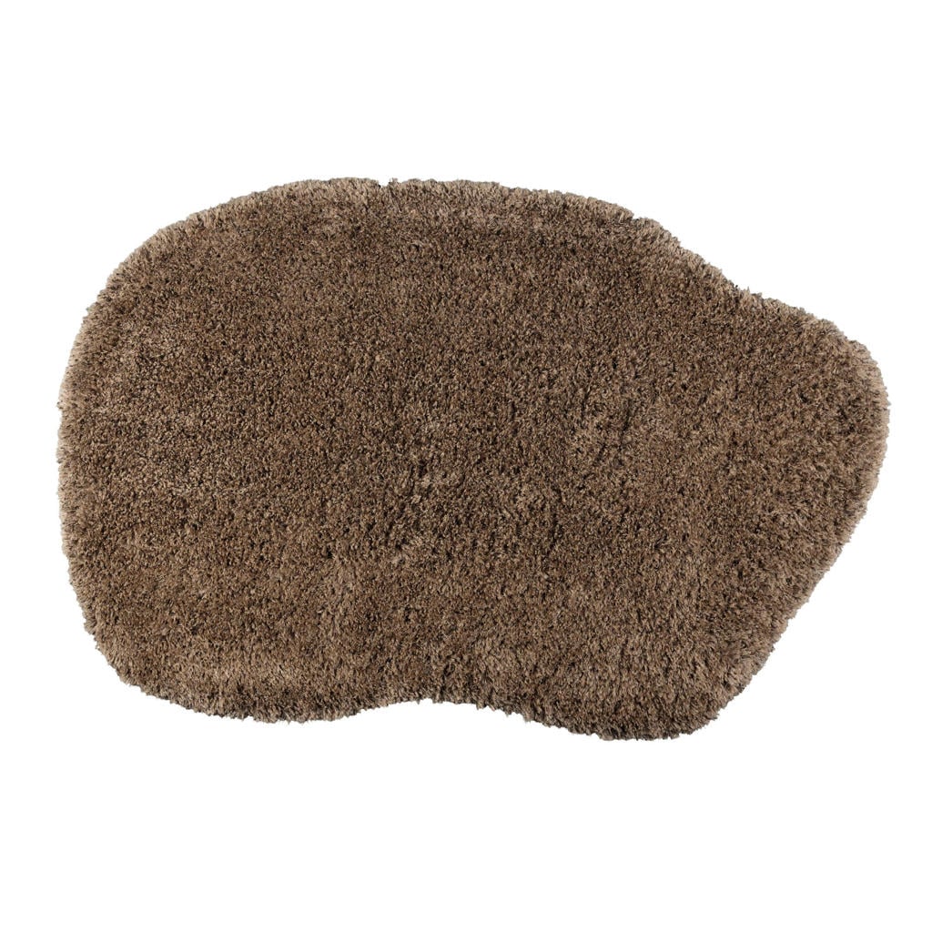 Zuiver Tasty vloerkleed Brown (200x290 cm)