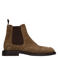 Manfield suède chelsea boots - taupe
