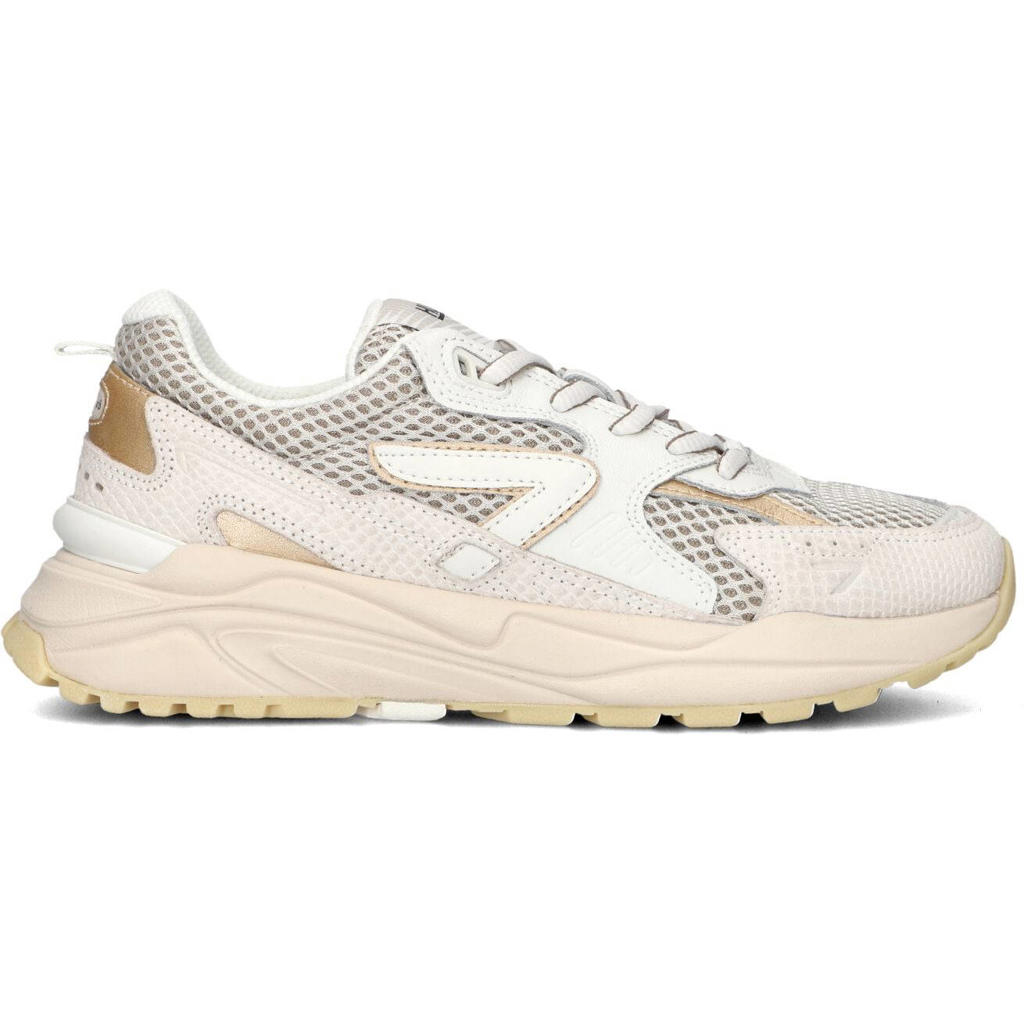 HUB Sneakers Grid-w Beige
