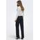 ONLY wide leg jeans - dark blue denim