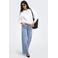 ONLY wide leg jeans - light blue denim