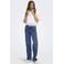 ONLY low wide leg jeans - medium blue denim