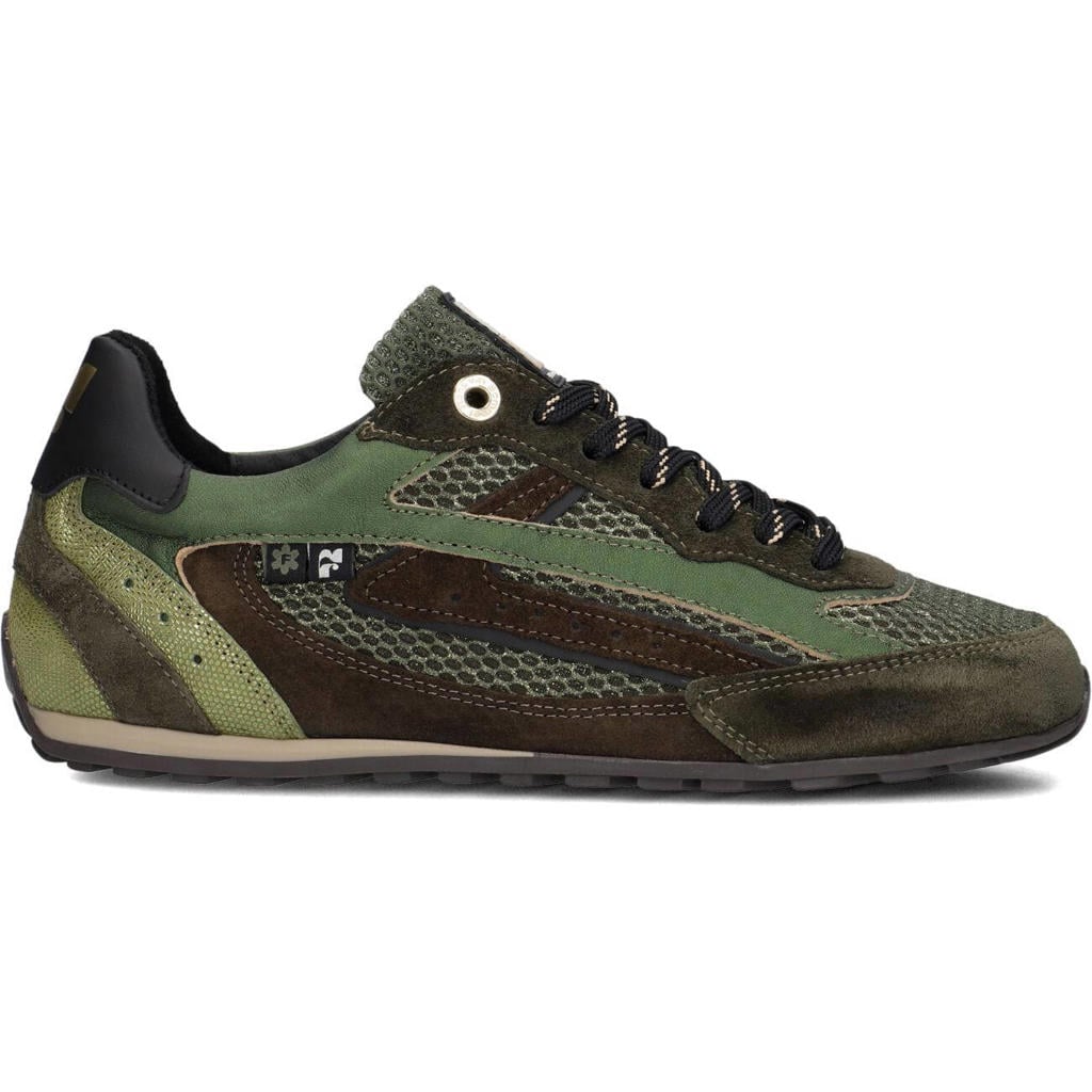 Floris van Bommel Sneakers Sfw-10150 Illvi Donkergroen
