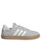 adidas Sportswear VL Court 3.0 leren suède sneakers - lichtgrijs/wit