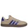 adidas Sportswear VL Court leren suède sneakers - beige/blauw