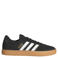 adidas Sportswear VL Court leren sneakers - zwart/wit
