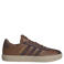 adidas Sportswear VL Court leren sneakers - bruin