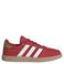 adidas Sportswear Breaknet Sleek leren sneakers - rood/wit