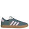 adidas Sportswear VL Court 3.0 leren sneakers - petrol/lichtroze