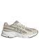 adidas Sportswear Technochaos 2000 chunky leren sneakers - beige/zilvergrijs