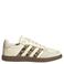 adidas Sportswear Breaknet Sleek leren sneakers met panterprint - ecru/zwart