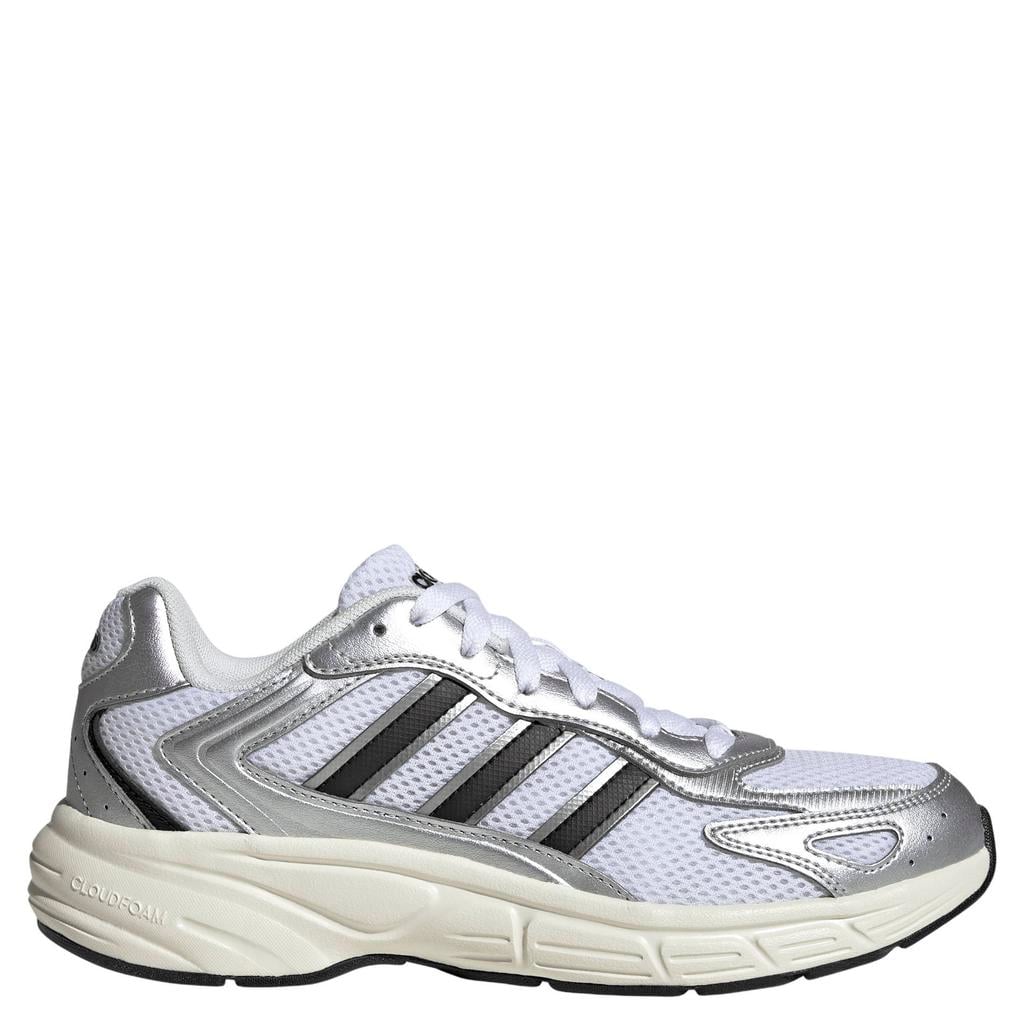 Wit en zwarte dames adidas Sportswear Eclyptix 2000 sneakers - van mesh-pu/voering: mesh/voetbed: eva met veters