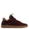 Manfield suède sneakers - bordeaux