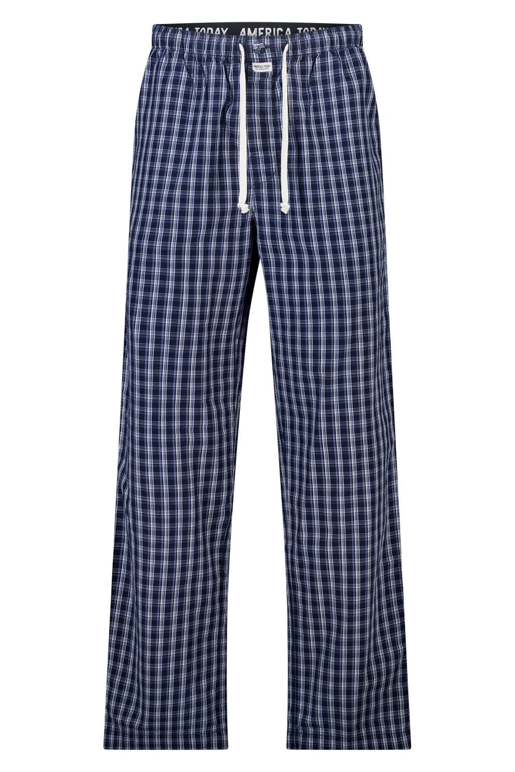 America Today pyjamabroek - donkerblauw/blauw