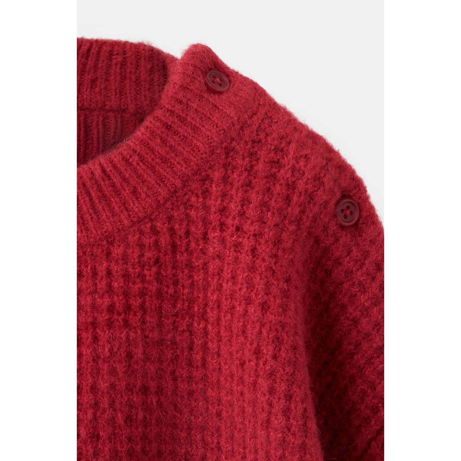 Mango Kids gebreide trui rood