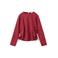 Mango Kids gebloemde longsleeve - rood