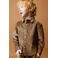 Mango Kids corduroy casual overhemd - bruin