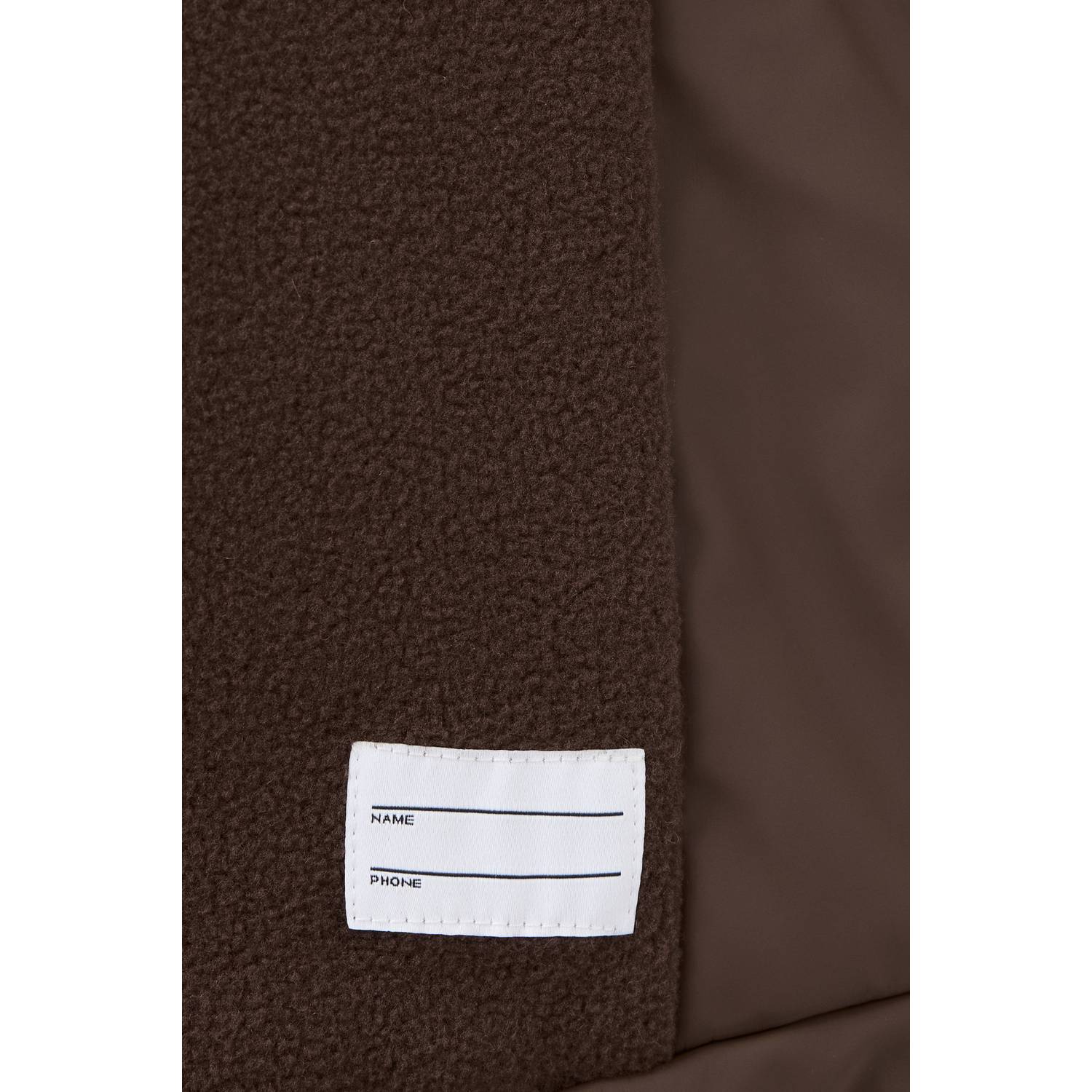 Mango Kids winterparka bruin