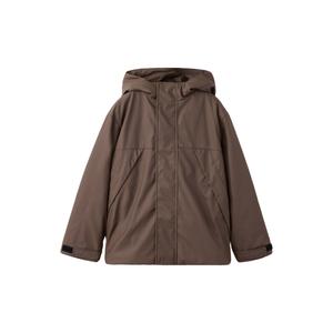winterparka - bruin