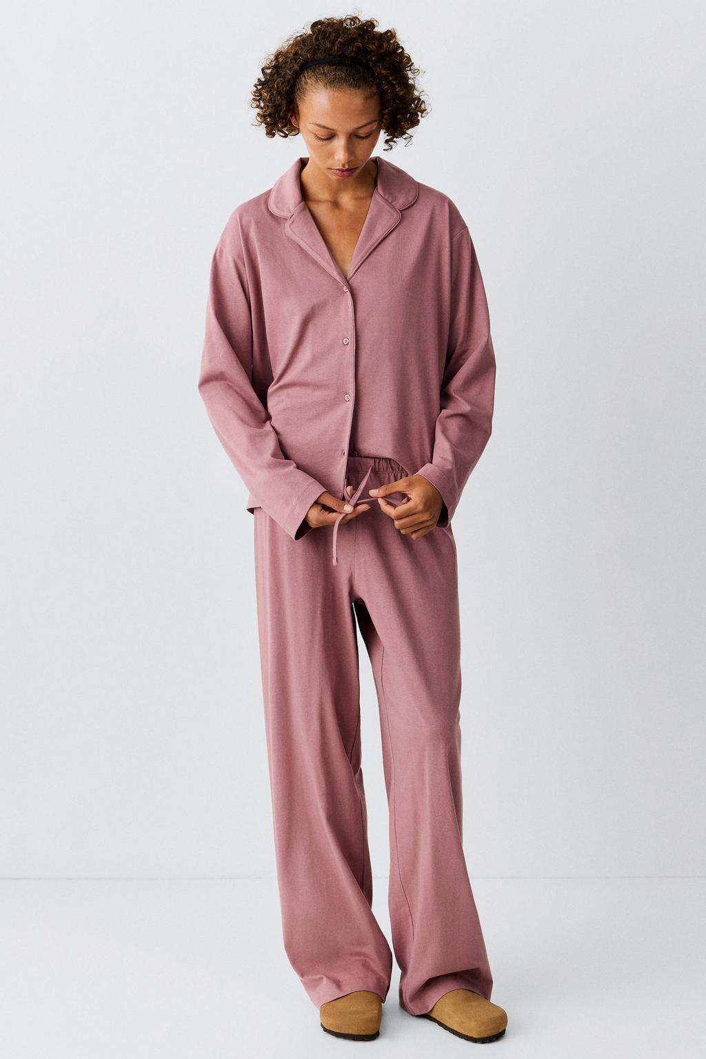MANGO TEEN pyjama - roze
