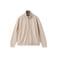 Mango Kids katoenen gebreid vest - beige