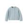 Mango Kids gebreid vest - lichtblauw