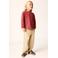 Mango Kids casual broek - lichtbruin