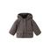 Mango Kids gewatteerde winterjas - grijs