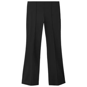 flared broek - zwart